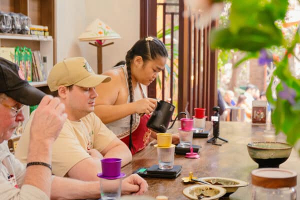 Alternative view of 1-Hour Hanoi Coffee Workshop: 3 Signature Sips with Salt/Coconut and Egg Coffee, Free Recipe Book, and More!