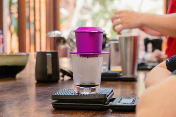 Alternative view of Unveiling Vietnam's Coffee Essence: Hanoi Coffee Workshop with 5 Signature Brews, Free Recipe Book, Local Wine Tasting, and More!