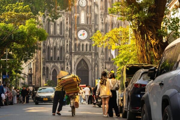 Alternative view of Hanoi Food Tour: Hanoi Culinary Stories with up to 10 Tastings, Local Chef, Free Bottled Water, and More!
