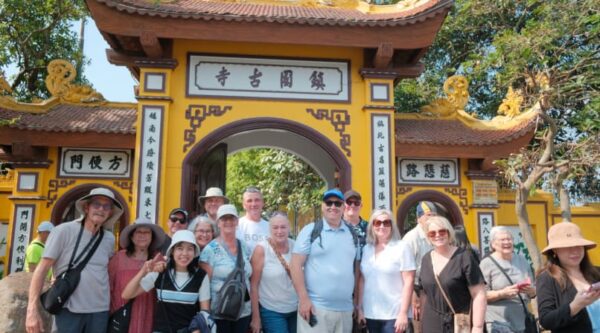 Alternative view of Vegan Cooking Class with Ancient Pagoda Visit In Hanoi