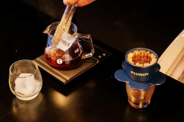 hanoi coffee food tour