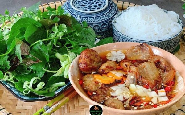 Alternative view of Hanoi Food Tour on Motorbike Hidden Flavors on Two Wheels