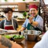Hanoi vegetarian cooking class