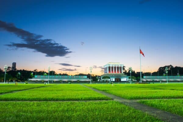 Alternative view of Hanoi Walking City Tour: Fast-Track Visit to Ho Chi Minh Mausoleum, Free Lunch, Massage & Cooking Class with 4 Vietnamese Dishes