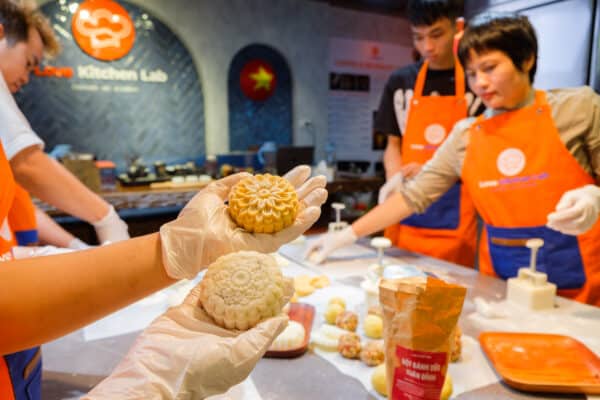 Alternative view of Hanoi Mooncake Workshop: 2 Mooncake Recipes, 3 Vietnamese Tea Tastings & Free Takeaway Souvenirs