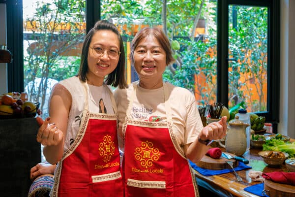 Alternative view of Hanoi: Full-day Cooking Class, Banh Mi & Vietnamese Coffee Experience with Free Recipe Book, Unlimited Local Wine Tasting & Market Visit